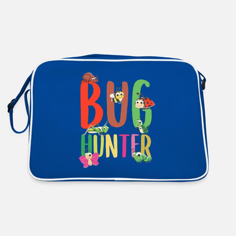 Funny Hunting Gift For A Bug Hunter Retro Tasche