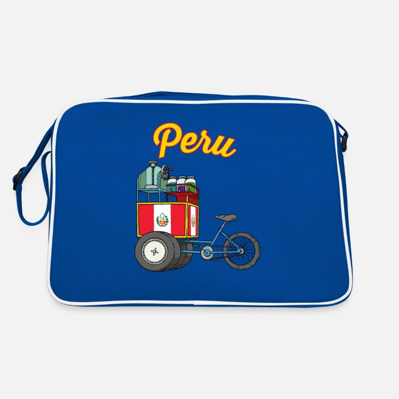 Peru Raspado design for Peruvians Sac Retro