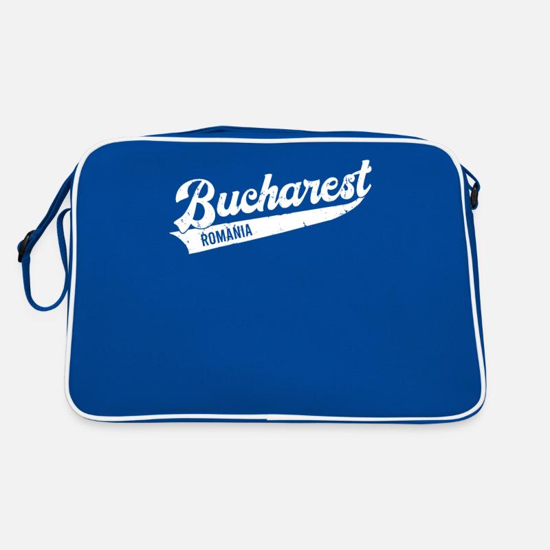 Bucharest,Romania Retro Bag