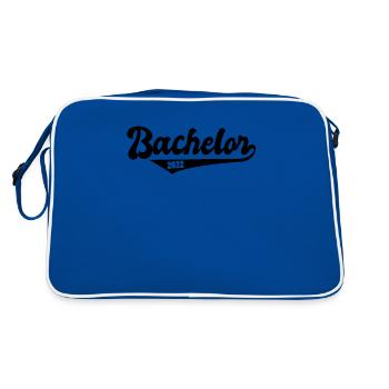 Baccalauréat 2022 Graduation Graduation Graduation - Sac Retro - bleu/blanc - Dos