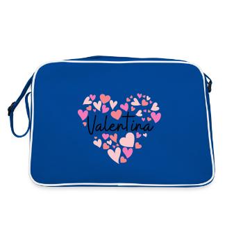 J’adore Valentina - Sac Retro - bleu/blanc - Dos