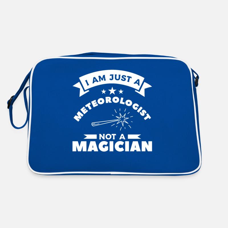 Je ne suis qu’un météorologue, pas un magicien Sac Retro