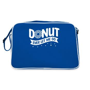Donut Ever Let Me Go Mariage Mariée et - Sac Retro - bleu/blanc - Dos