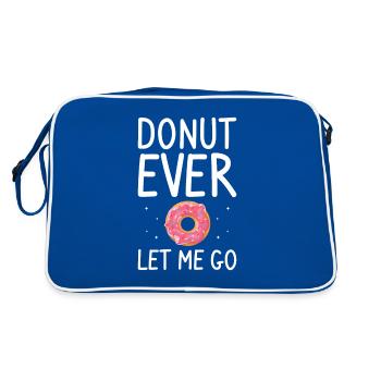Donut Ever Let Me Go Mariage Mariée et - Sac Retro - bleu/blanc - Dos