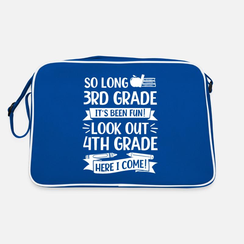 It's Been Fun Look Out 4th Grade Here I Come Retro Tasche