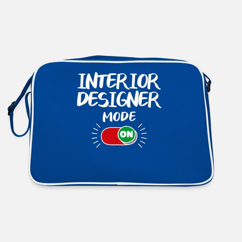 Interior Designer Mode On Architect Architecture Retro Tasche