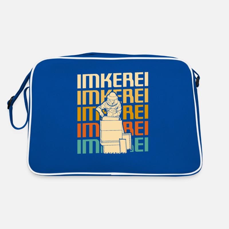 Retro Vintage Classic Beekeeping Beekeeper Retro Tasche
