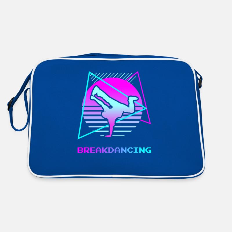 Retro Vintage Classic Breakdancing Breakdance Danc Retro Bag