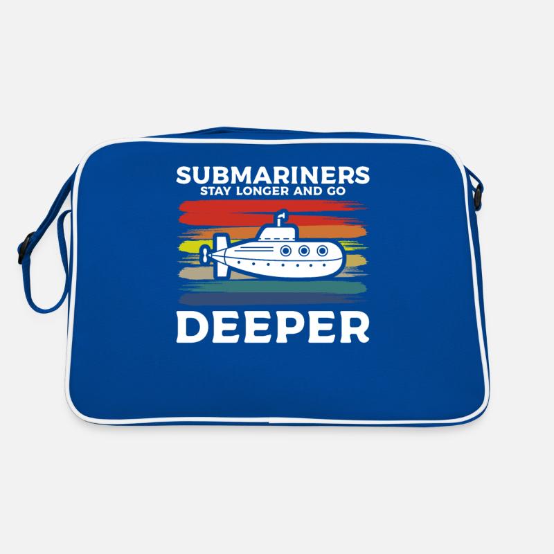 Submariners Stay Longer And Go Deeper For A Navy S Retro Tasche