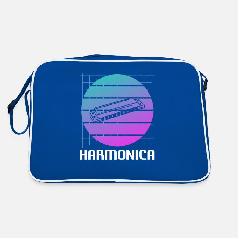 Instrument d’harmonica classique vintage rétro Sac Retro