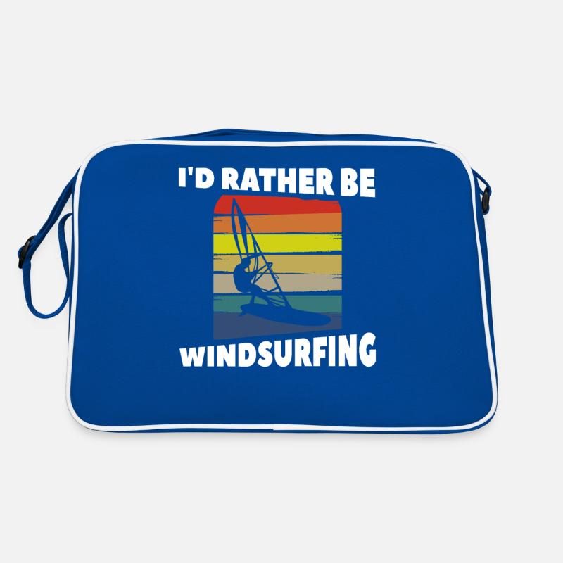 Rétro Je préfère être Windsurf Windsurfer Sac Retro