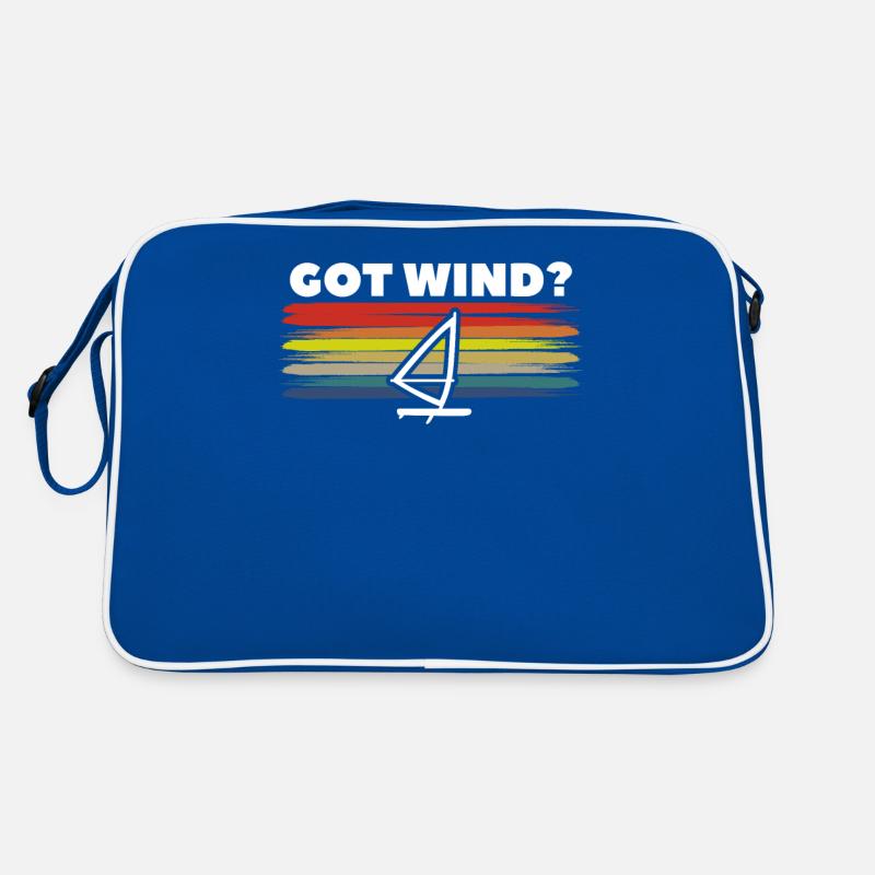 Vous avez Wind Windsurfing Windsurfer Sac Retro