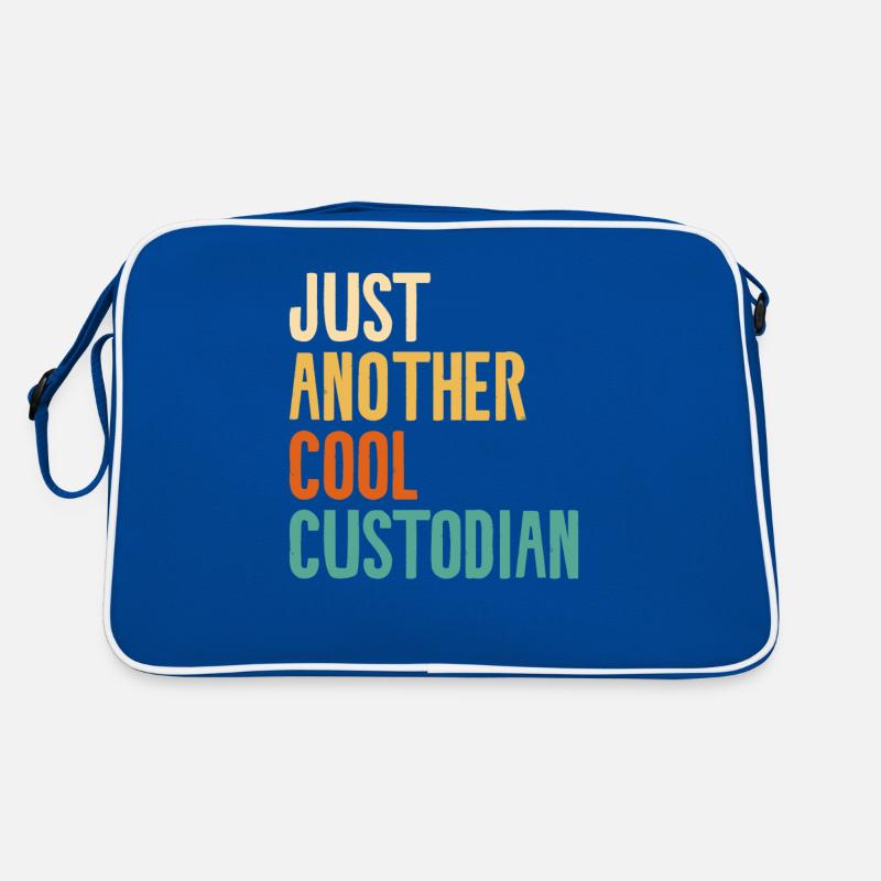 Juste un autre concierge d’école cool Sac Retro