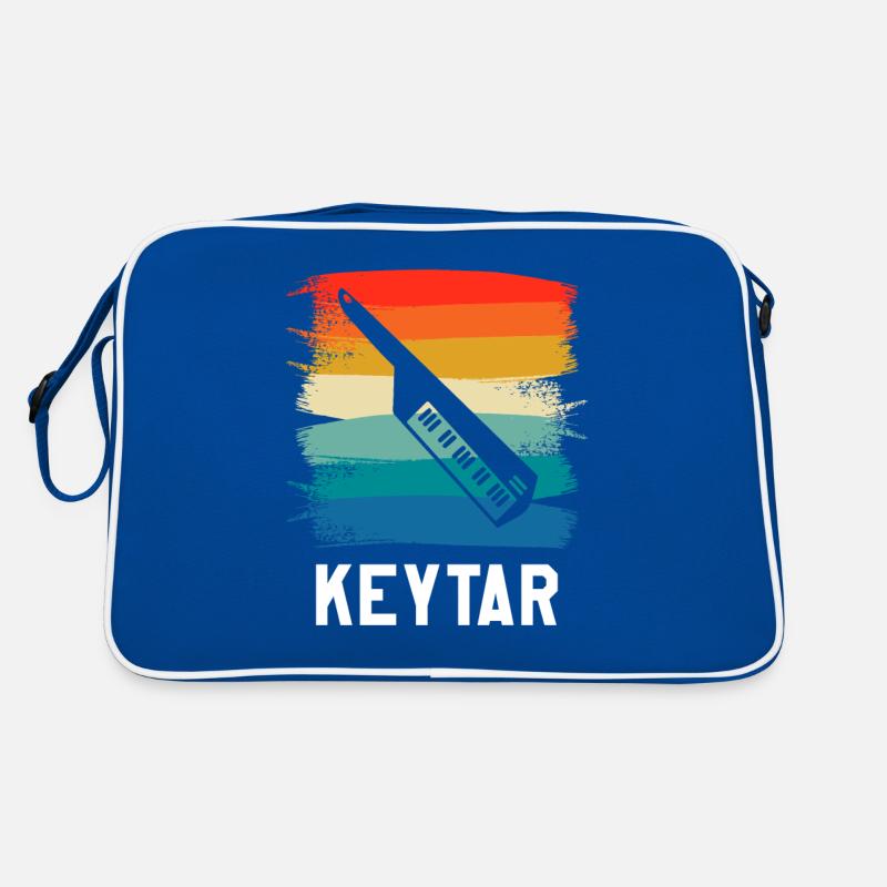 Retro Vintage Classic Keytar Player Instrument Sac Retro