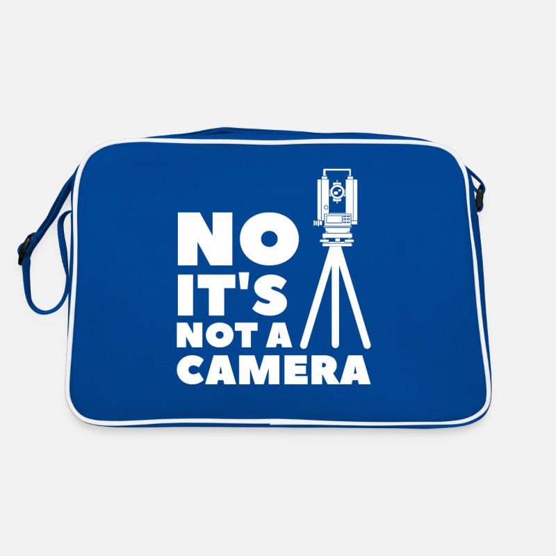Non, ce n’est pas une caméra Arpenteur-géomètre Sac Retro