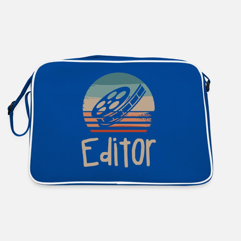 Retro Vintage Classic Editor Editing Retro Bag