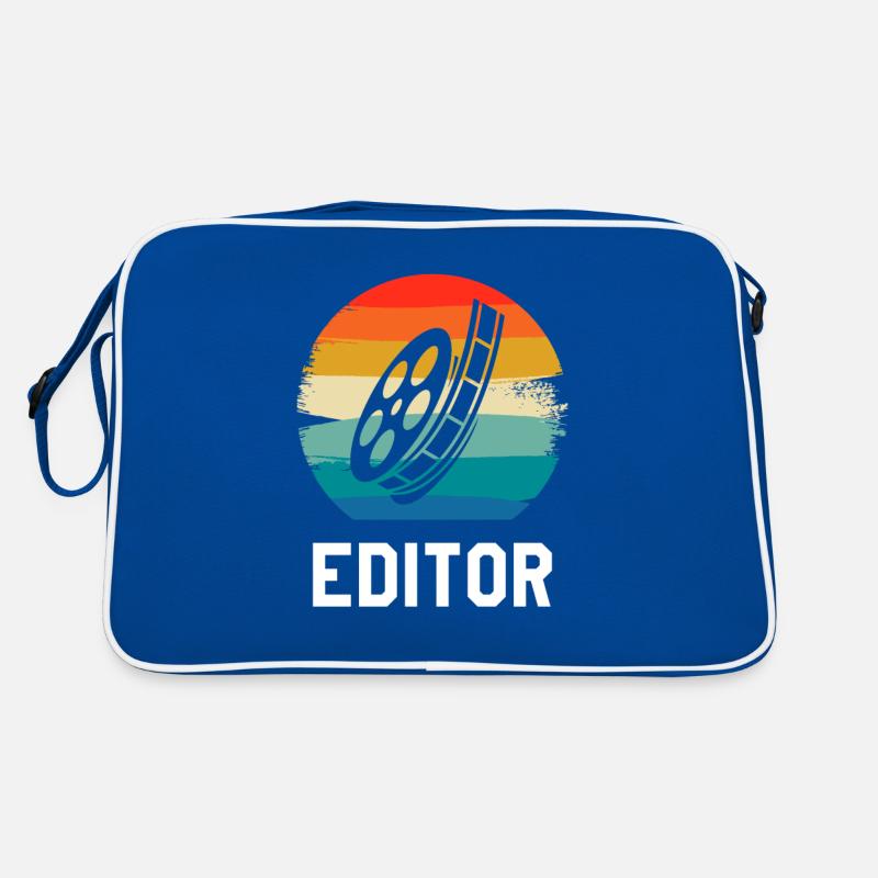 Retro Vintage Classic Editor Editing Retro Bag