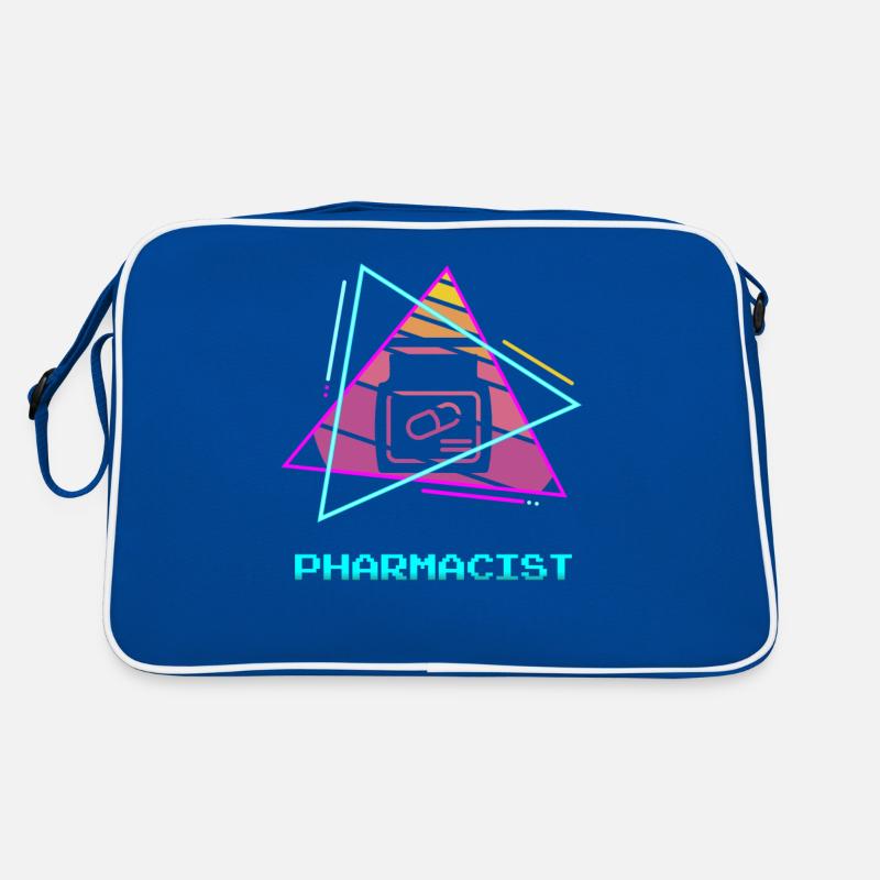 Retro Pharmacist Pharmaceutical Pharmacy Retro Tasche