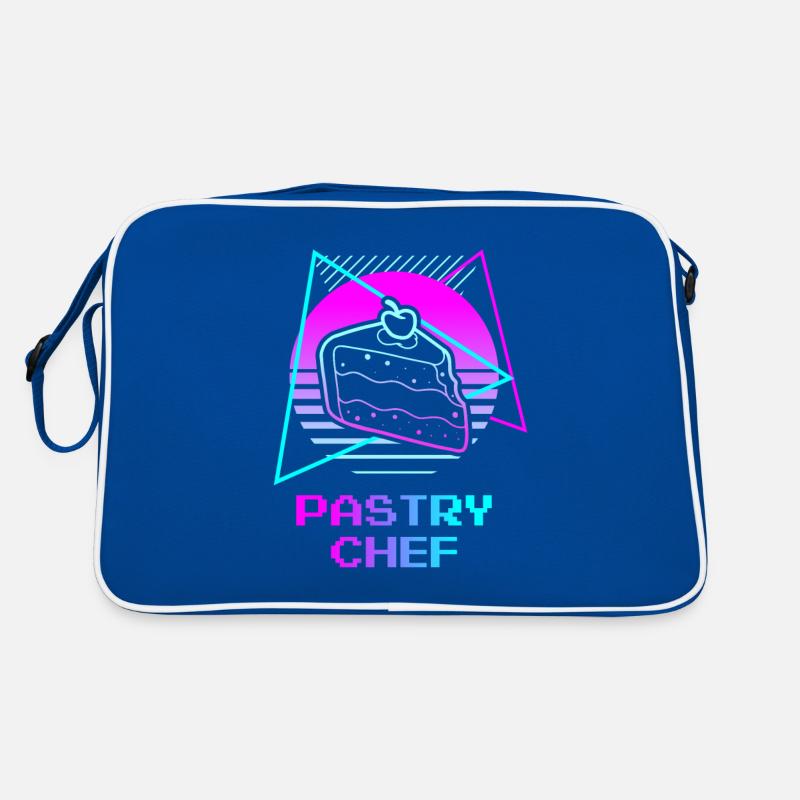 Chef Pâtissier Rétro Pâtisseries Sac Retro