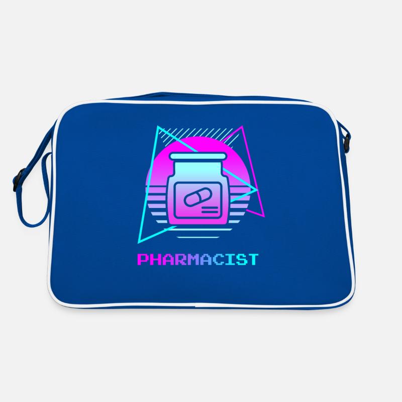 Retro Pharmacist Pharmaceutical Pharmacy Retro Tasche