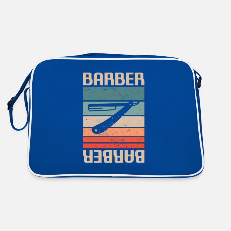 Coiffure Retro Vintage Classic Barber Sac Retro