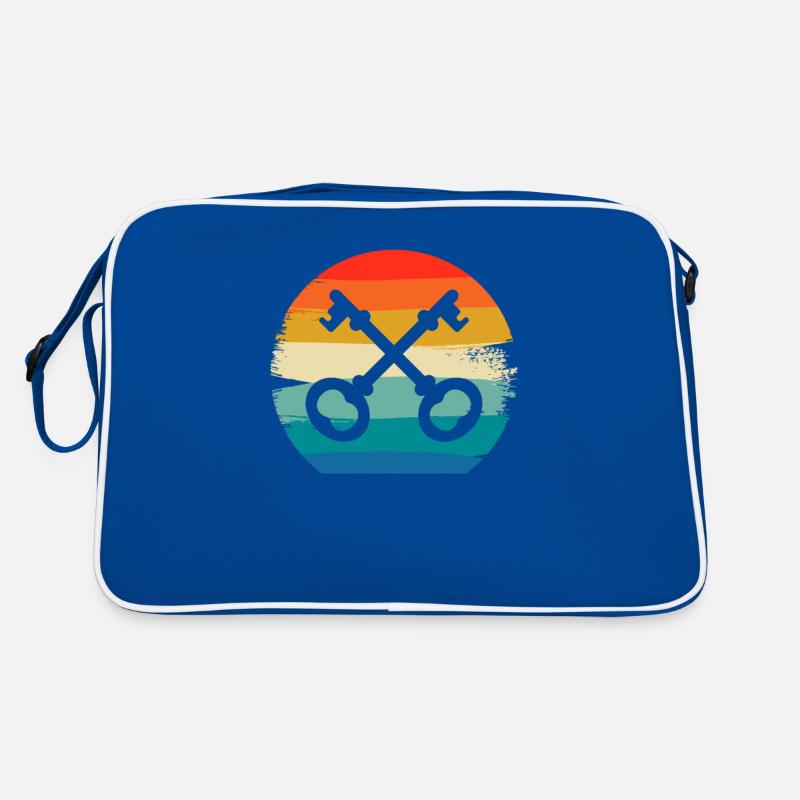 Retro Vintage Classic Locksmith Locksmithing Retro Bag