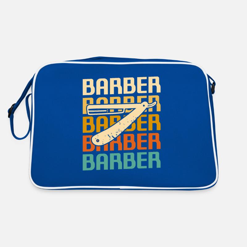 Coiffure Retro Vintage Classic Barber Sac Retro