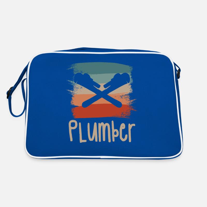 Rétro Vintage Plombier Classique Plomberie Sac Retro