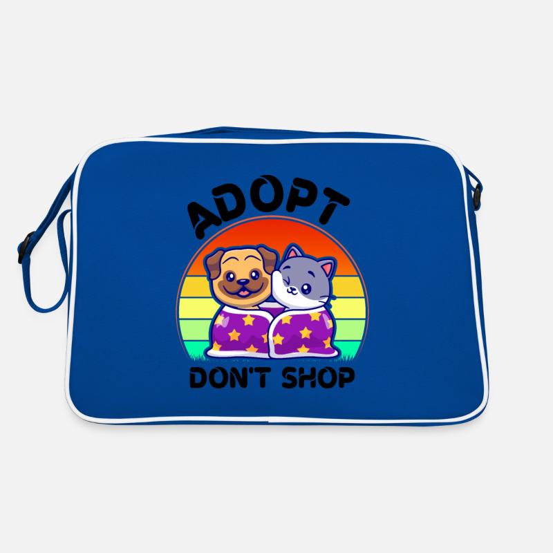 N’adoptez pas le shopping ce que vous ne faites pas Sac Retro