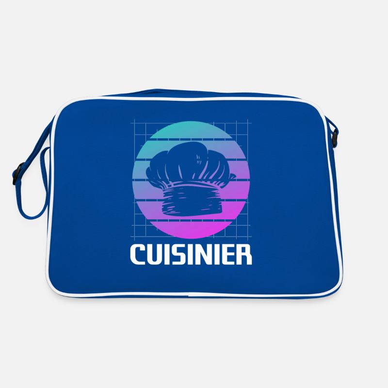 Retro Cuisinier Chef Cuisine Sac Retro