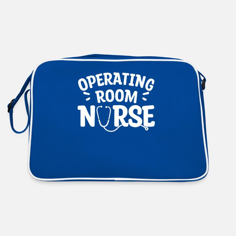 Operating Room Nurse OR Registered Nurses RN Retro Bag