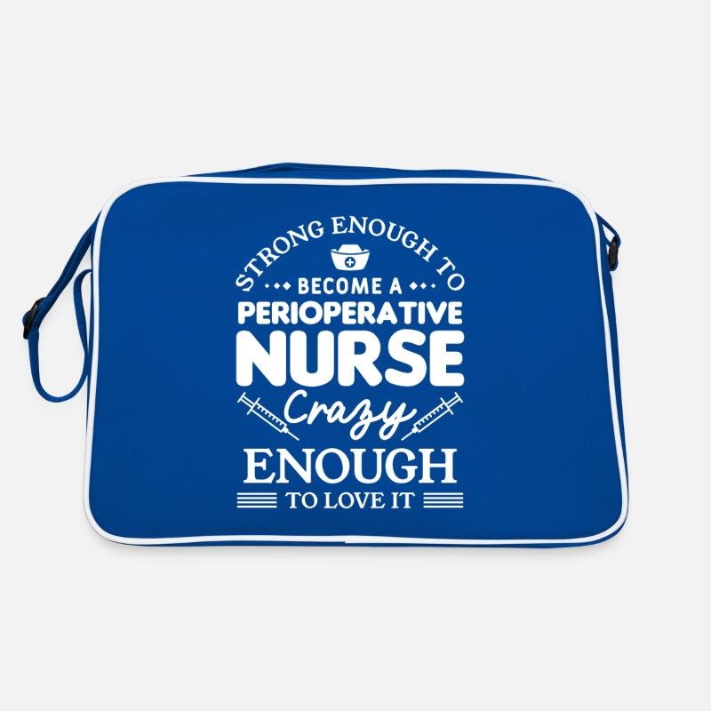 Assez fort pour devenir une infirmière périopératoire OU Sac Retro