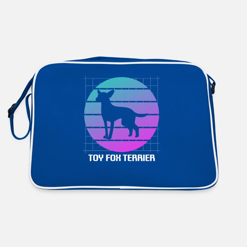 Amant de chien Fox Terrier jouet rétro Sac Retro