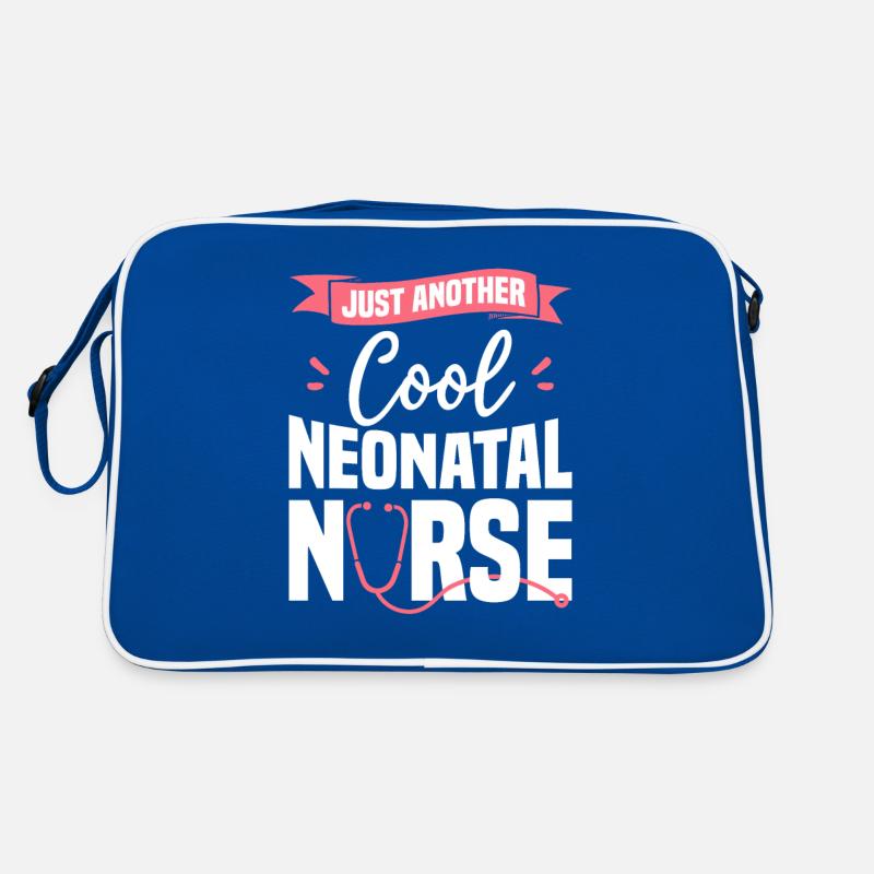 Just Another Cool Neonatal Nurse NICU Nurses RN Retro Bag