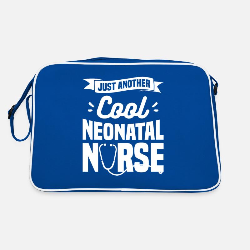Just Another Cool Neonatal Nurse NICU Nurses RN Retro Bag