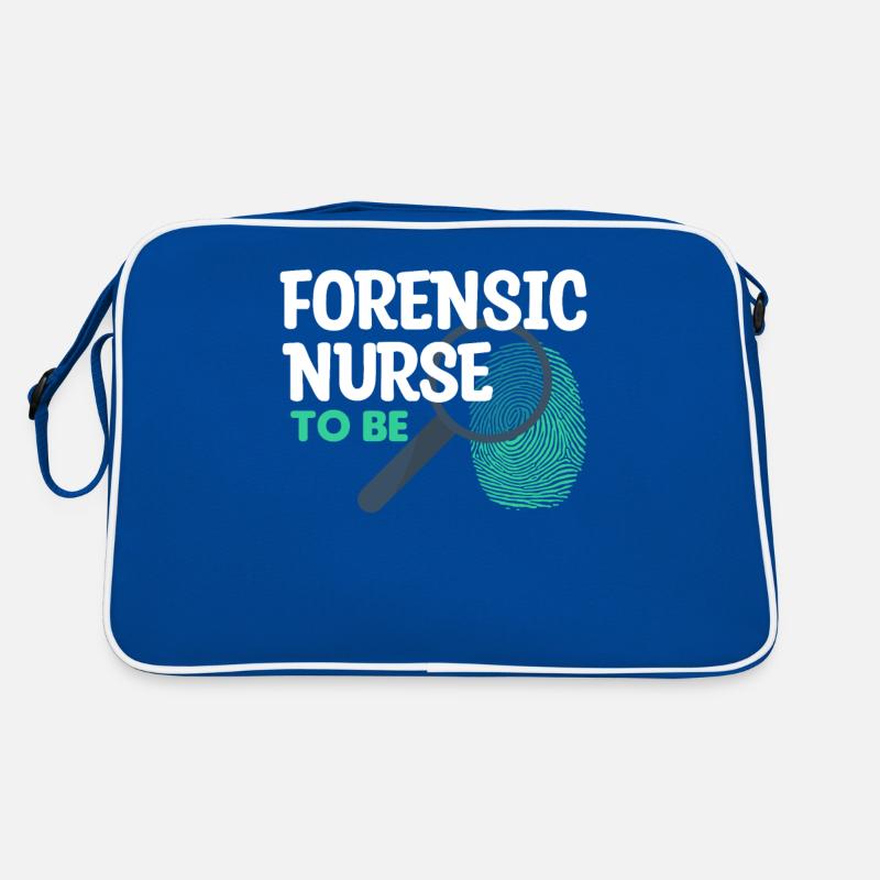 Une infirmière médico-légale sera infirmière autorisée en sciences Sac Retro