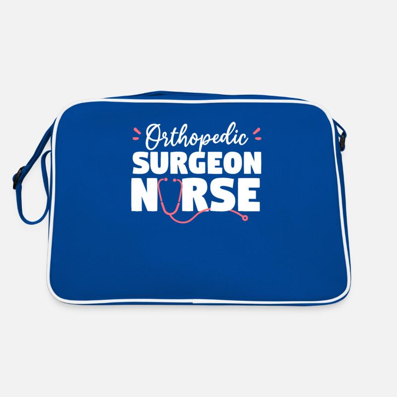 Orthopedic Surgeon Nurse Orthopedist Assistant Retro Bag