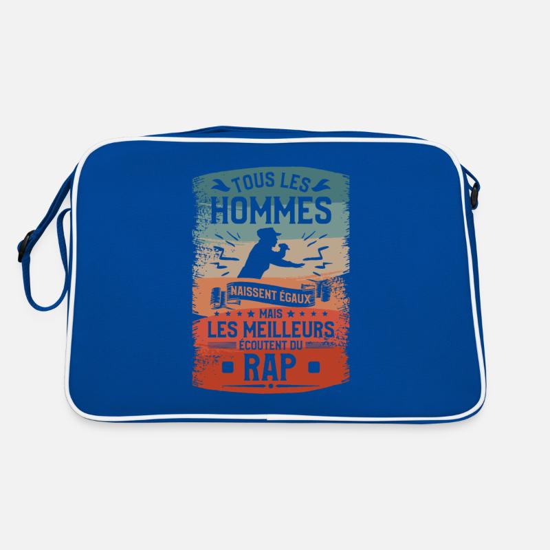 Mais Les Meilleurs Écoutent Du Rap Rappeur Sac Retro