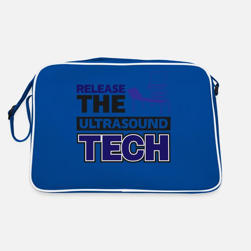 Release The Ultrasound Tech Retro Bag
