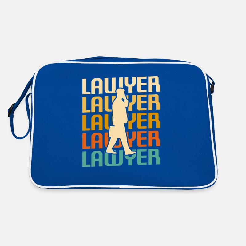 Rétro Avocat Avocat Sac Retro