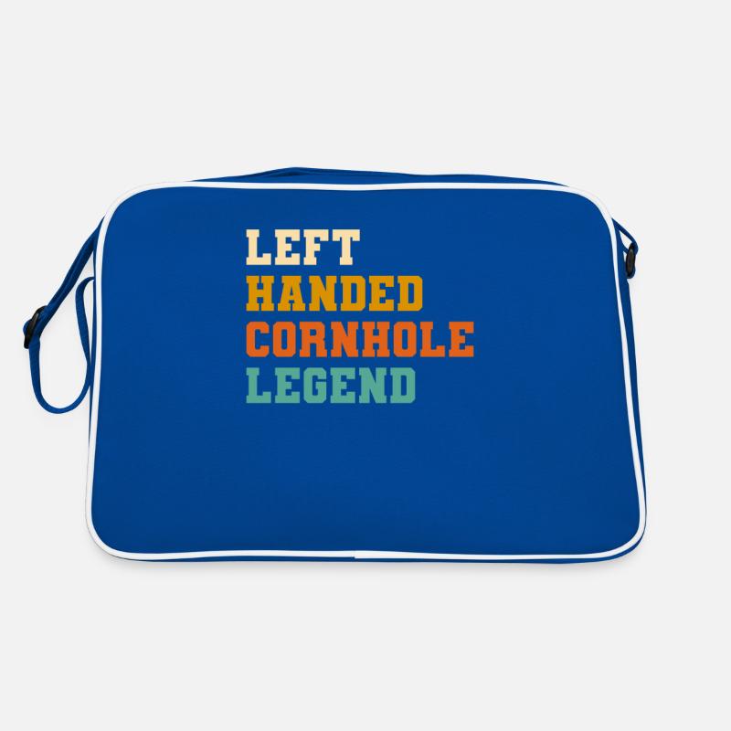 Left Handed Cornhole Legend Lefty Player Retro Bag