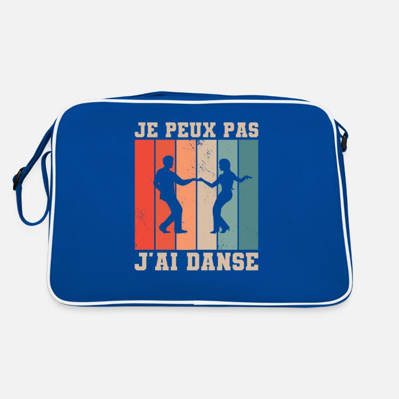 Je Peux Pas J'ai Danse Danseur Danser Sac Retro