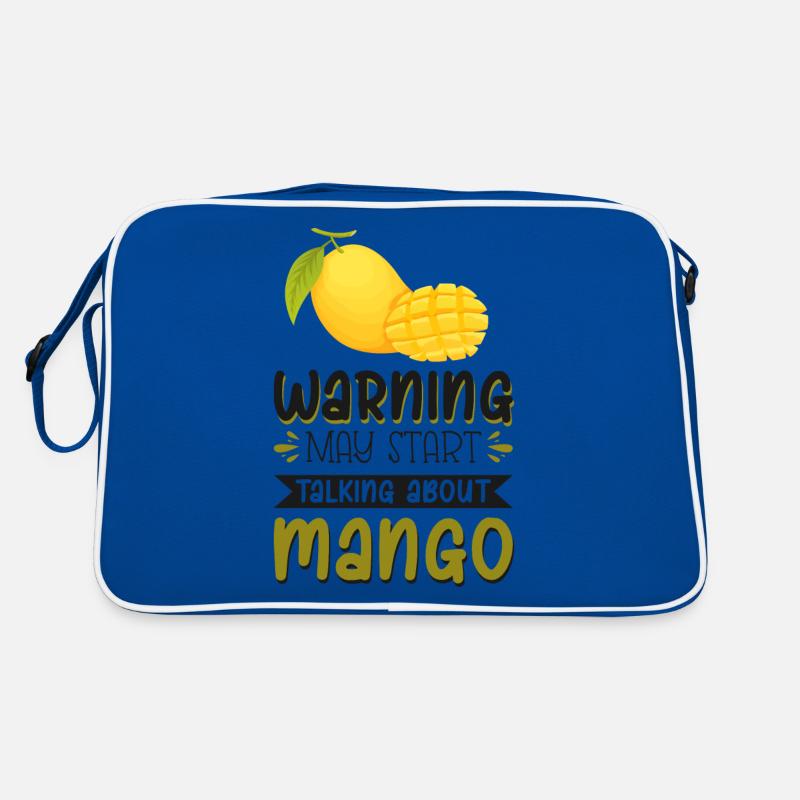 Attention, peut commencer à parler de mangue Sac Retro
