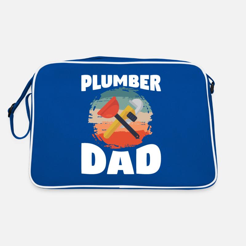 Klempner Papa Klempner Retro Tasche