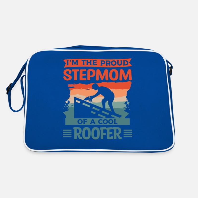Cet homme est une belle-mère géniale et une couvreuse Sac Retro