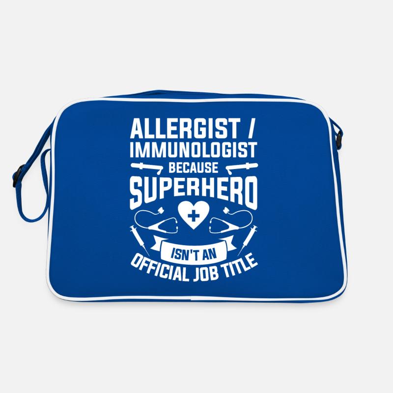 Allergologue-immunologiste parce que le super-héros n’est pas un Sac Retro