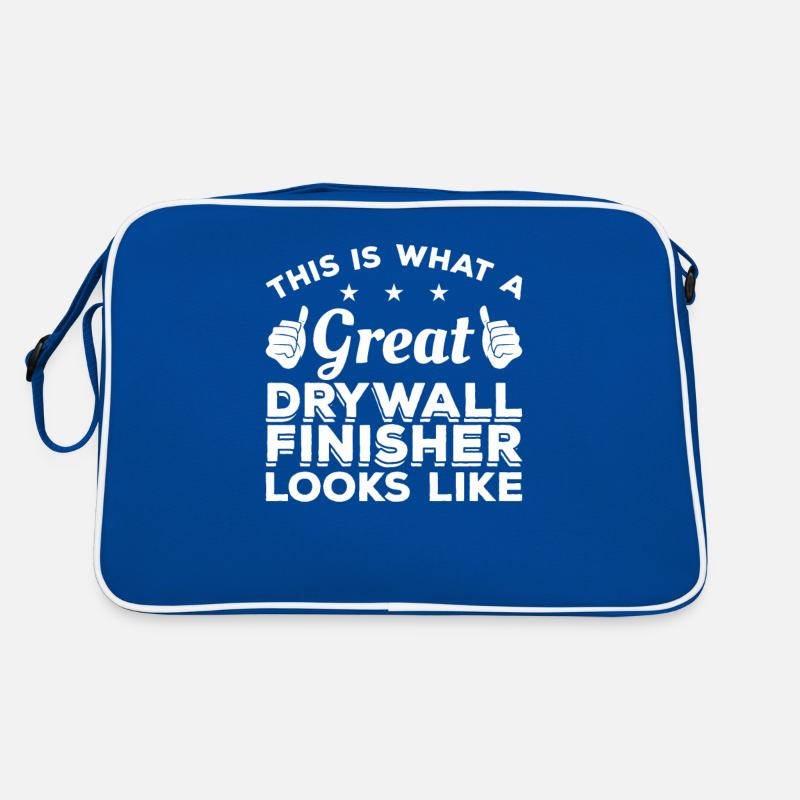 This Is What A Great Drywall Finisher Looks Like Retro Bag