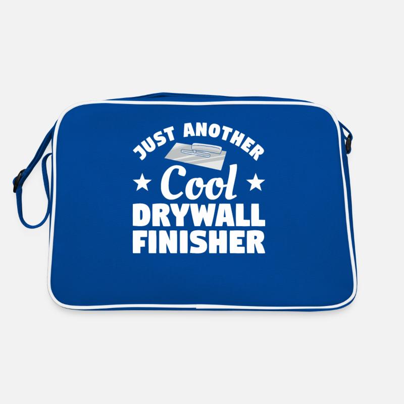 Just Another Cool Drywall Finisher Drywalling Retro Bag