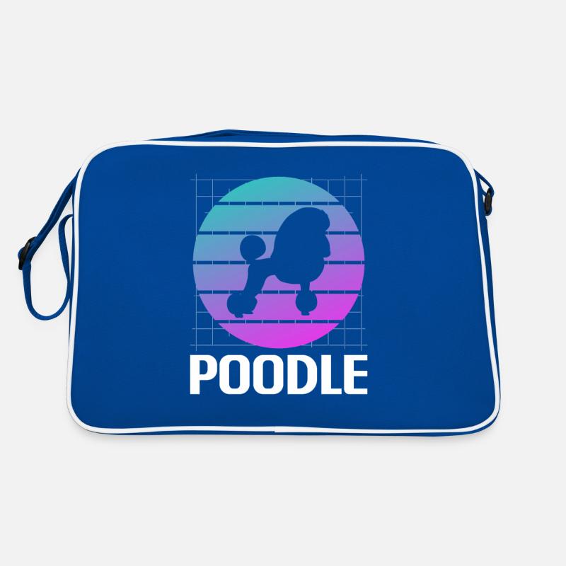 Caniche rétro Caniches Dog Lover Sac Retro