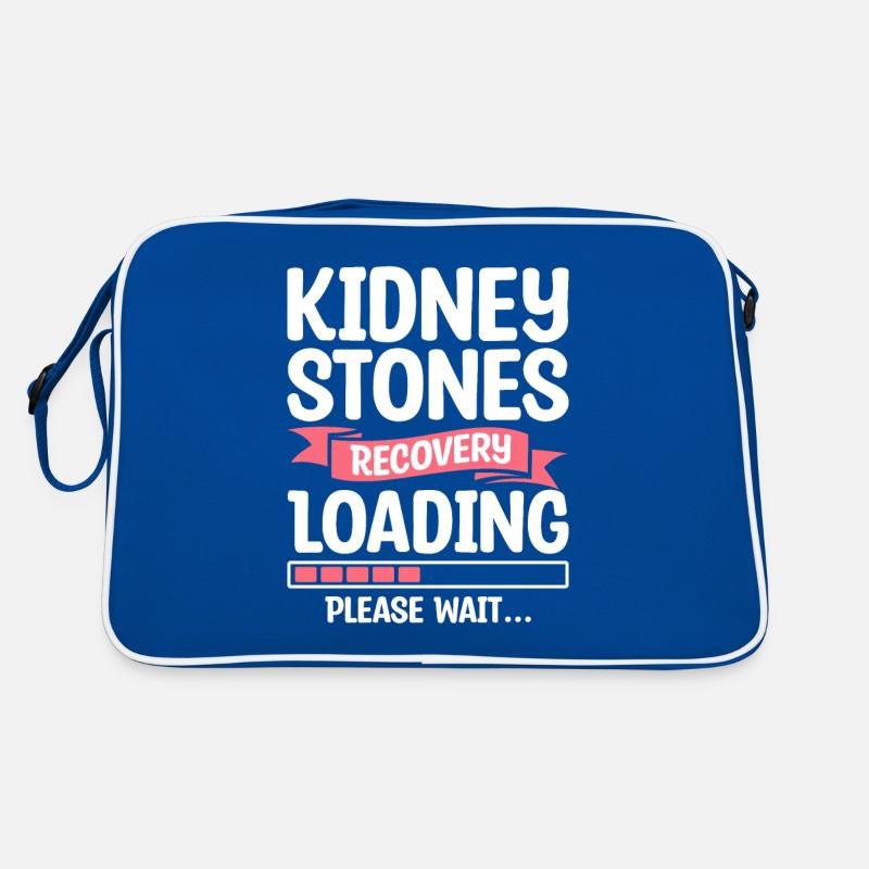 Kidney Stones Recovery Loading Please Wait Surgery Retro Bag
